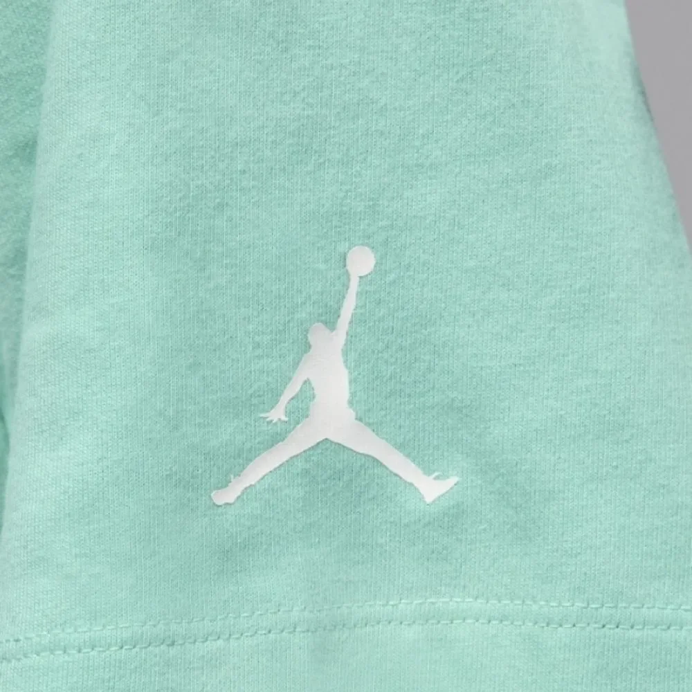 Jordan Flight Crewneck T-Shirt- Green‎
